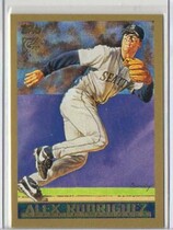 2002 Topps Gallery Heritage #GH-AR Alex Rodriguez