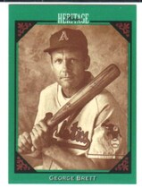 1993 Studio Heritage #1 George Brett