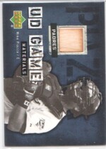 2006 Upper Deck UD Game Materials #MP1 Mike Piazza