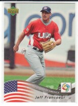 2006 Upper Deck World Baseball Classic #6 Jeff Francoeur