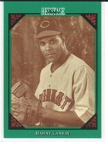 1993 Studio Heritage #7 Barry Larkin