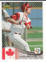 2006 Upper Deck World Baseball Classic #17 Justin Morneau