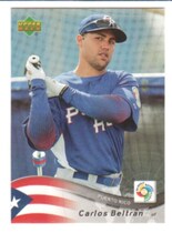 2006 Upper Deck World Baseball Classic #42 Carlos Beltran