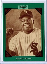 1993 Studio Heritage #8 Frank Thomas