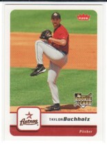 2006 Fleer Base Set #412 Taylor Buchholz