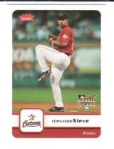 2006 Fleer Base Set #425 Fernando Nieve