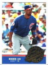 2006 Fleer Smooth Leather #SL-4 Derrek Lee