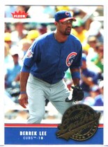 2006 Fleer Smooth Leather #SL4 Derrek Lee