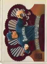 2000 Pacific Crown Royale Red #130 Alex Rodriguez