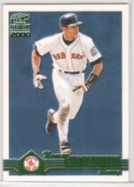 2000 Pacific Paramount Green #35 Nomar Garciaparra
