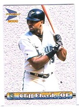 2000 Pacific Prism Pebbly Dots #59 Cliff Floyd