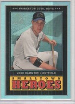 2000 SP Top Prospects Small Town Heroes #SH1 Josh Hamilton
