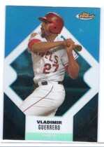 2006 Finest Refractors Blue #1 Vladimir Guerrero