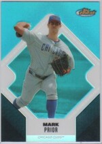 2006 Finest Refractors Blue #7 Mark Prior