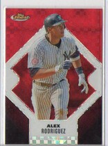 2006 Finest X-Fractors #50 Alex Rodriguez