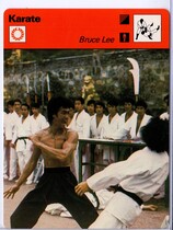 1977 Sportscaster #2-20 Bruce Lee