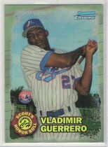 1997 Bowman Chrome Scouts Honor Roll Refractors #SHR3 Vladimir Guerrero