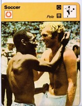 1977 Sportscaster #10-12 Pele