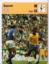 1977 Sportscaster #1-17 Pele