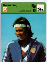 1977 Sportscaster #22-20 Diana Nyad