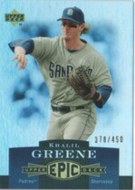 2006 Upper Deck Epic #208 Khalil Greene