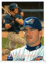 1997 Flair Showcase Row 0 Showcase #125 Jim Edmonds