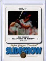 1994 Leaf Slideshow #8 Tim Salmon