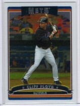 2006 Topps Chrome #142 Cliff Floyd