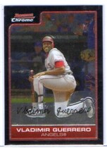 2006 Bowman Chrome #189 Vladimir Guerrero
