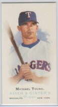 2006 Topps Allen & Ginter Mini #215 Michael Young