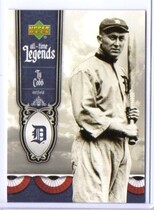 2006 Upper Deck All-Time Legends #ATL-1 Ty Cobb