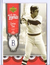 2006 Upper Deck All-Time Legends #ATL-17 Carlton Fisk