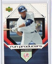 2006 Upper Deck Run Producers #RP-10 Alex Rodriguez