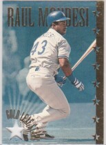 1995 Leaf Gold Stars #7 Raul Mondesi