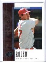 2006 SPx Base Set #87 Scott Rolen