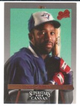 1993 Studio Superstars on Canvas #5 Joe Carter