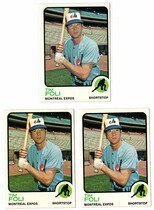 1973 Topps Base Set #19 Tim Foli