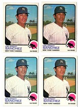 1973 Topps Base Set #103 Celerino Sanchez