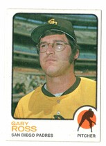 1973 Topps Base Set #112 Gary Ross