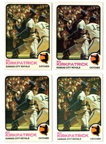 1973 Topps Base Set #233 Ed Kirkpatrick
