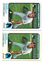 1973 Topps Base Set #373 Clyde Wright