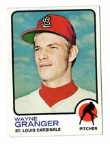 1973 Topps Base Set #523 Wayne Granger