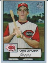 2006 Topps 52 Chrome Refractors #TCRC3 Chris Denorfia
