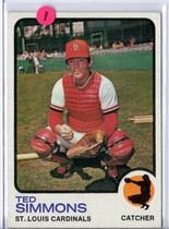 1973 Topps Base Set #85 Ted Simmons
