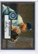 2006 Topps 52 Debut Flashbacks Chrome #DFC15 Alex Rodriguez