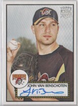 2006 Topps 52 Signatures #JVB John Vanbenschoten