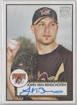 2006 Topps 52 Signatures #52S-JVB John Vanbenschoten