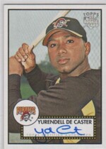 2006 Topps 52 Signatures #52S-YD Yurendell DeCaster