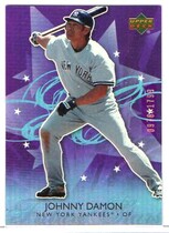 2006 Upper Deck Future Stars Purple #45 Johnny Damon