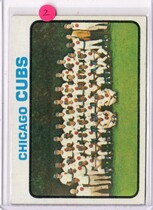 1973 Topps Base Set #464 Cubs Team